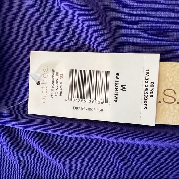 NWT Vintage Chic Women's Maxi Skirt in Vibrant Purple - Picture 5 of 14